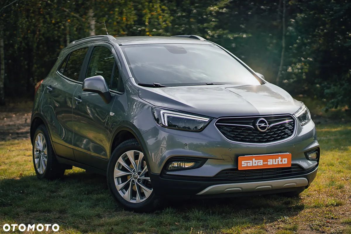 Opel Mokka X 1.6 CDTI Automatik Active - 1