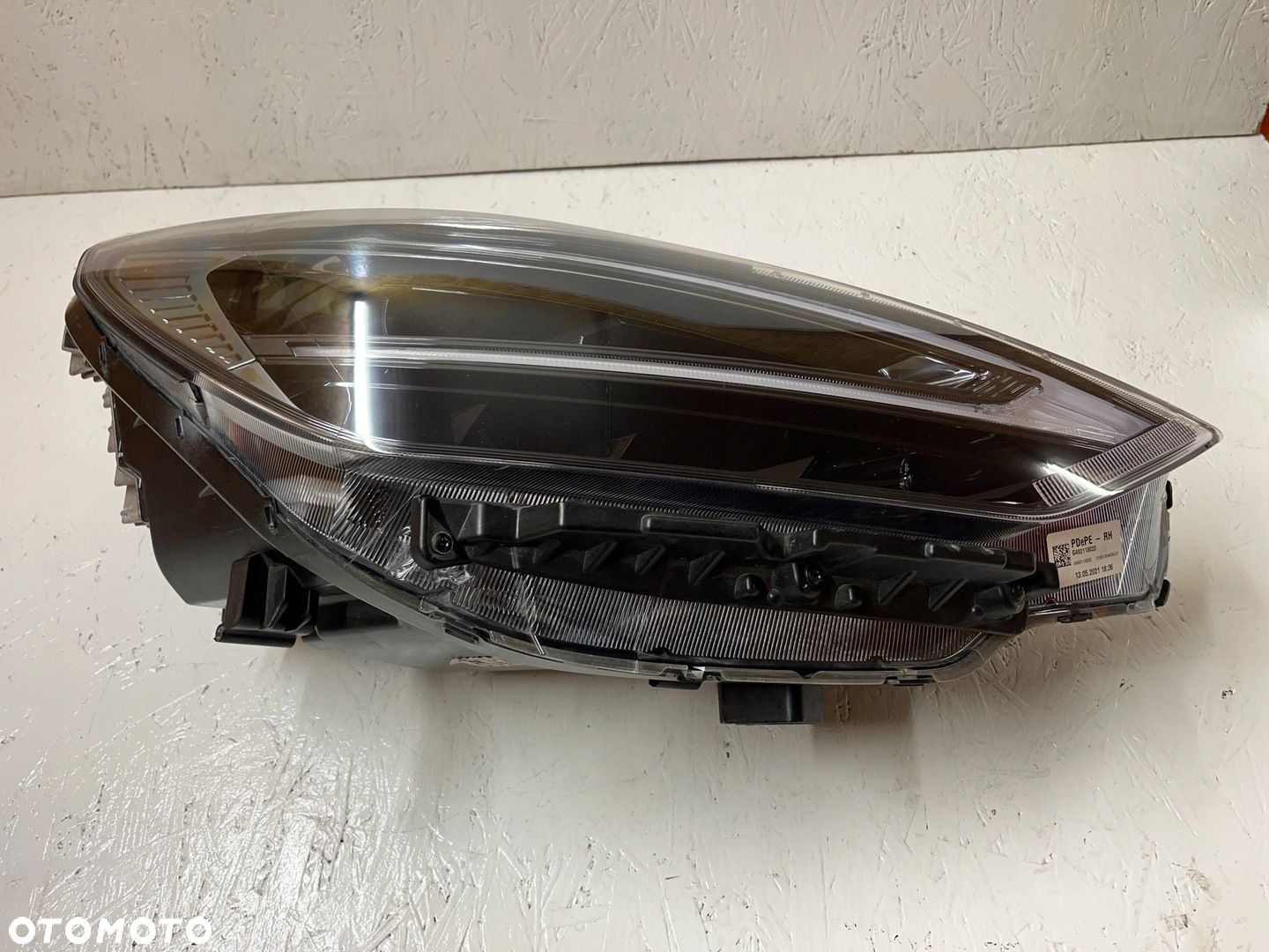 LAMPA PRZEDNIA PRZÓD PRAWA HYUNDAI I30 I-30 III 3 FULL LED LIFT FV WYS 24H - 4