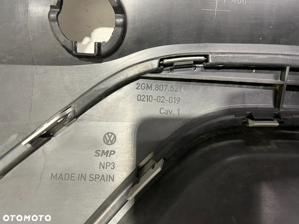 VOLKSWAGEN T-CROSS ZDERZAK TYŁ TYLNY DOKŁADKA ZDERZAKA 2GM807521 - 4