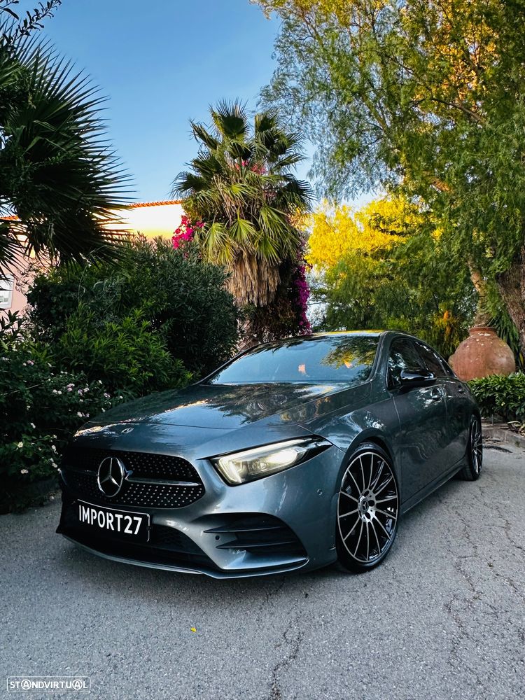 Mercedes-Benz A 180 Limousine d 7G-DCT AMG Line - 10