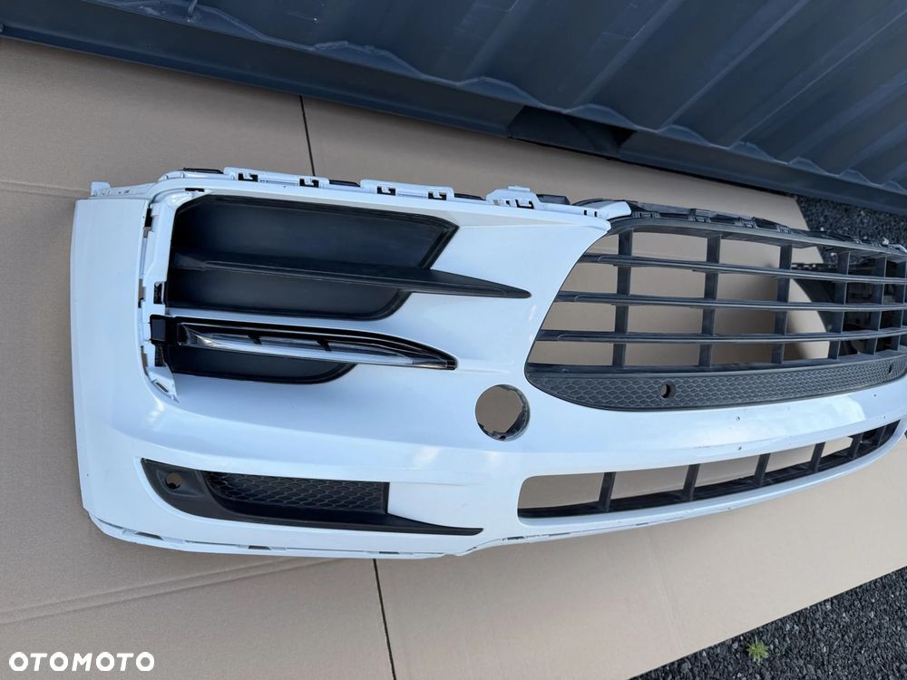 ZDERZAK PRZÓD PORSCHE MACAN 95B LIFT 2019- ORYGINAŁ  LEDY - 3