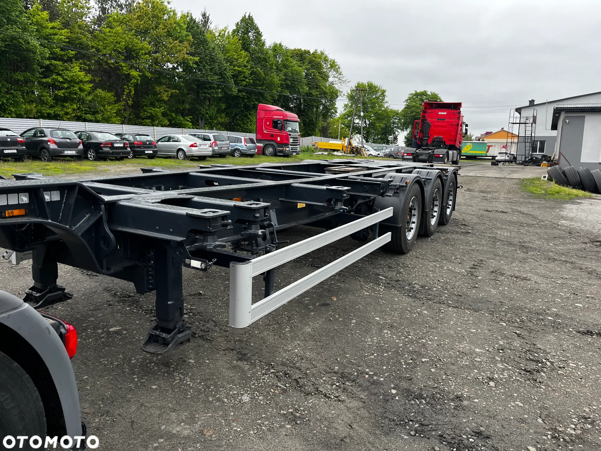 Schmitz Cargobull SCHMITZ CARGOBULL SCF24G-45` EURO - 3