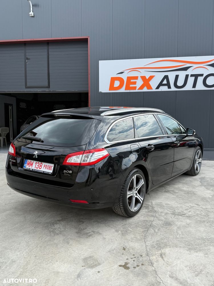 Peugeot 508 2.0 BlueHDI FAP BVA Allure - 8