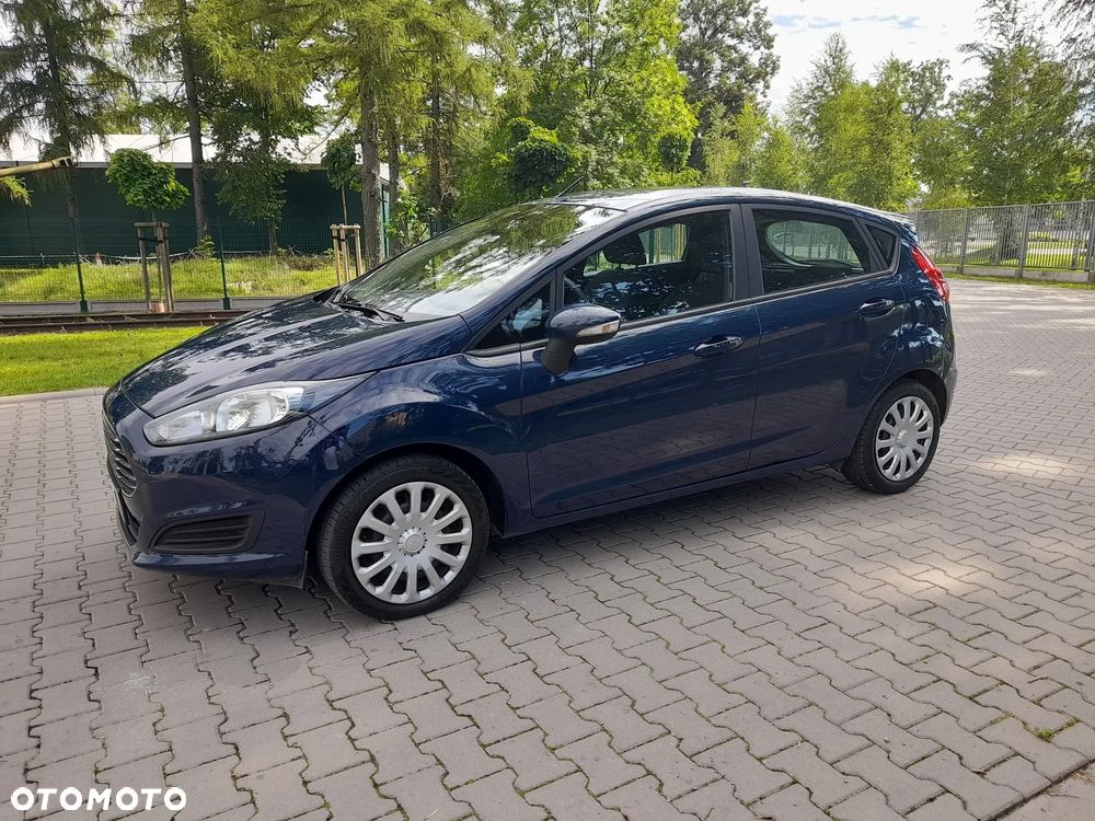 Ford Fiesta 1.5 TDCi Titanium - 11