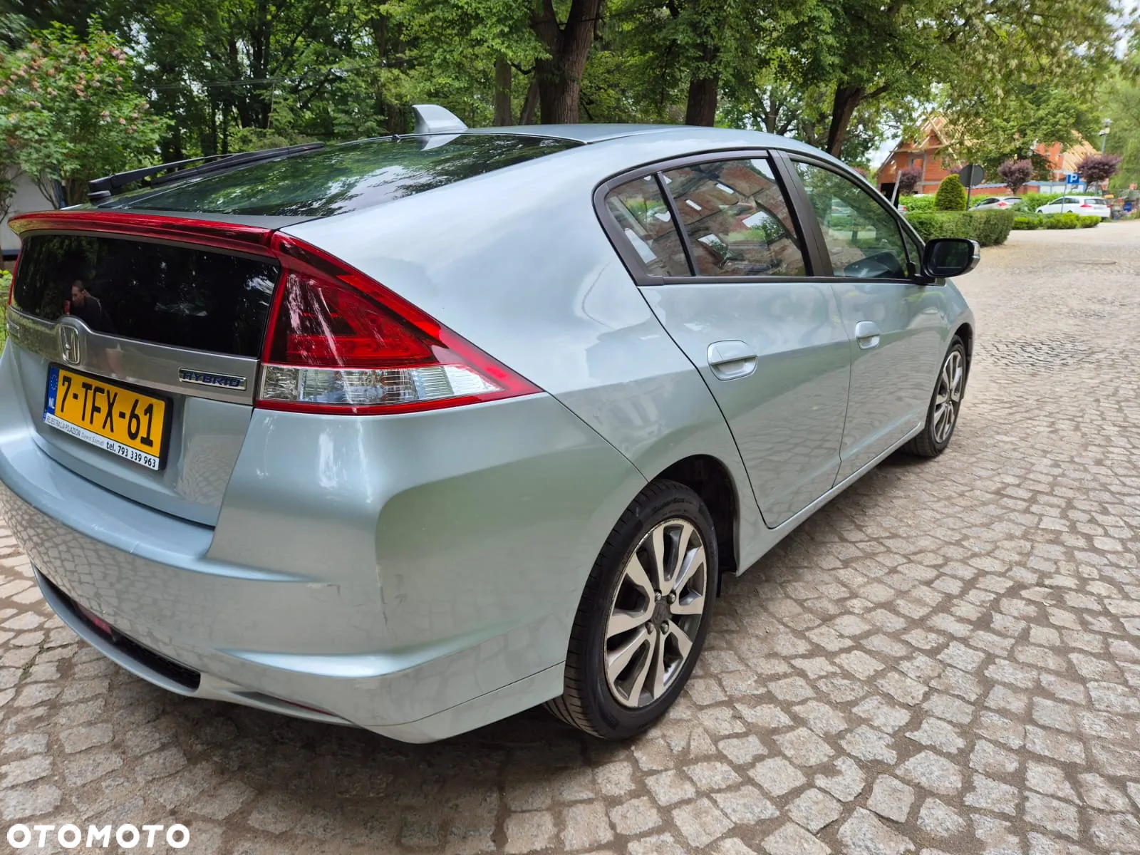 Honda Insight 1.3 Execlusive - 13