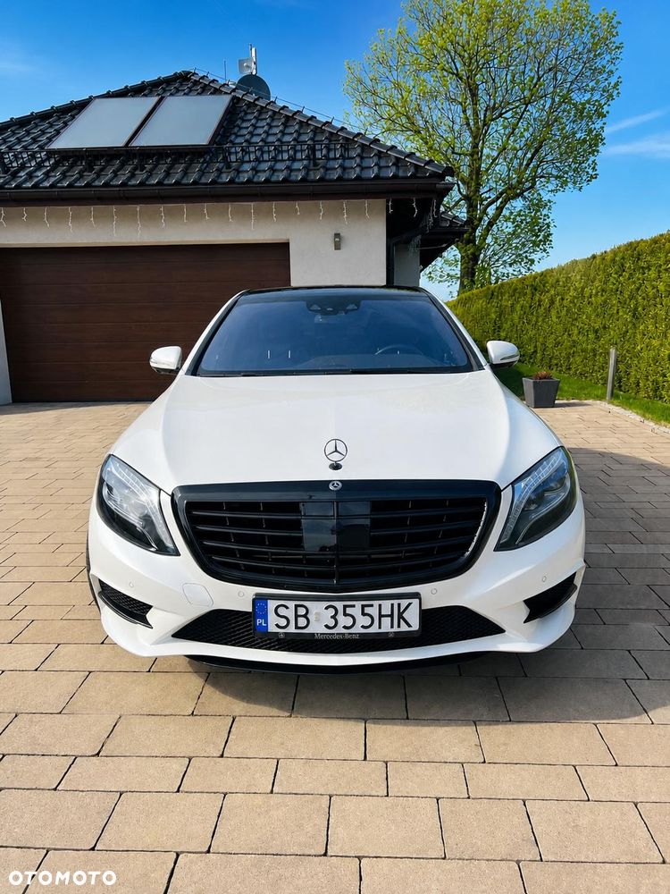 Mercedes-Benz Klasa S 500 L 7G-TRONIC Edition 1 - 2