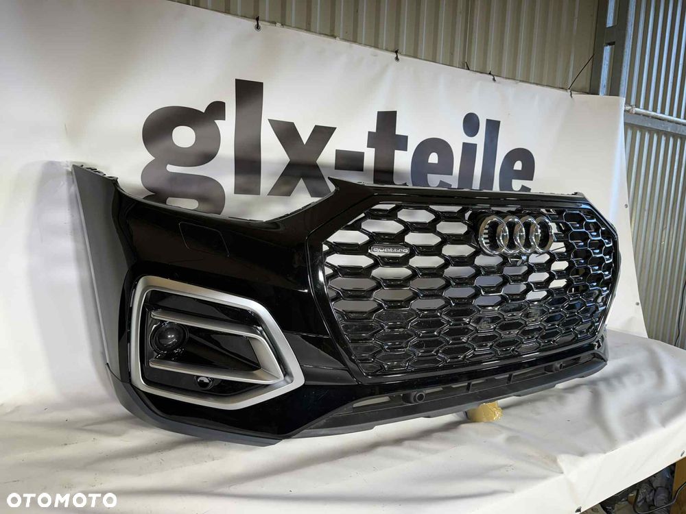 Audi Q5 II 80A Lift S Line Zderzak przód przedni kompletny 4xPDC 2020-24 - 11