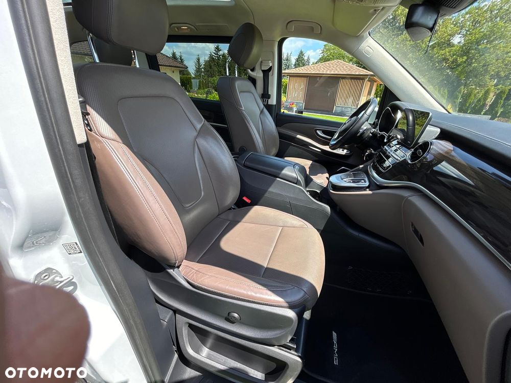 Mercedes-Benz Klasa V 300 d 4-Matic Avantgarde 9G-Tronic (d³ugi) - 30