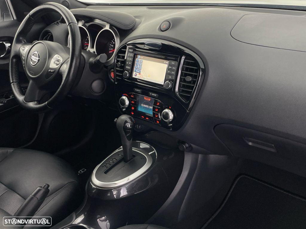 Nissan Juke 1.6 Tekna Premium Xtronic - 24