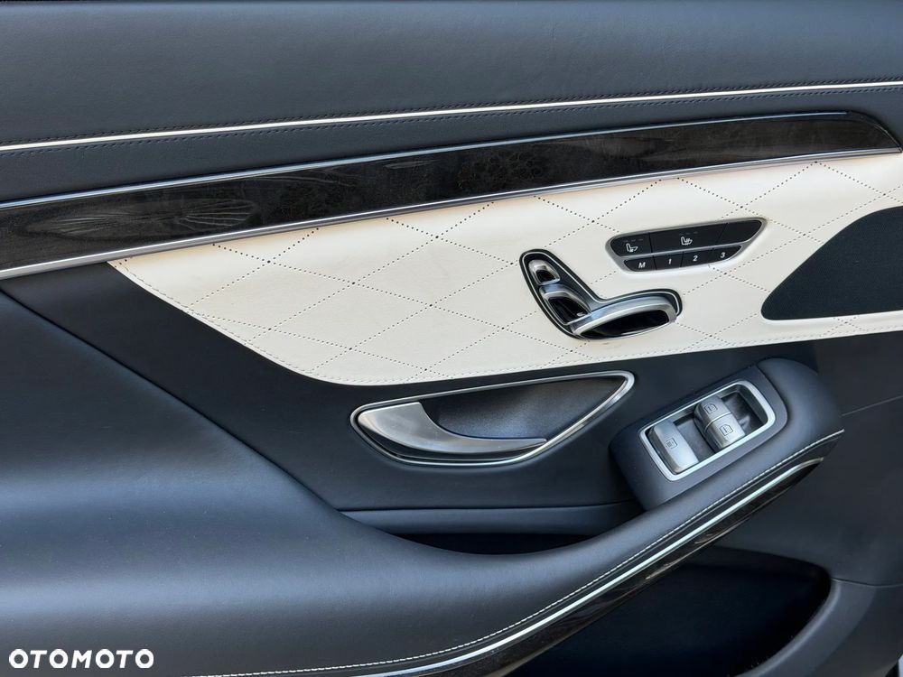 Mercedes-Benz Klasa S 350 (BlueTEC) d 4-Matic L 7G-TRONIC - 10