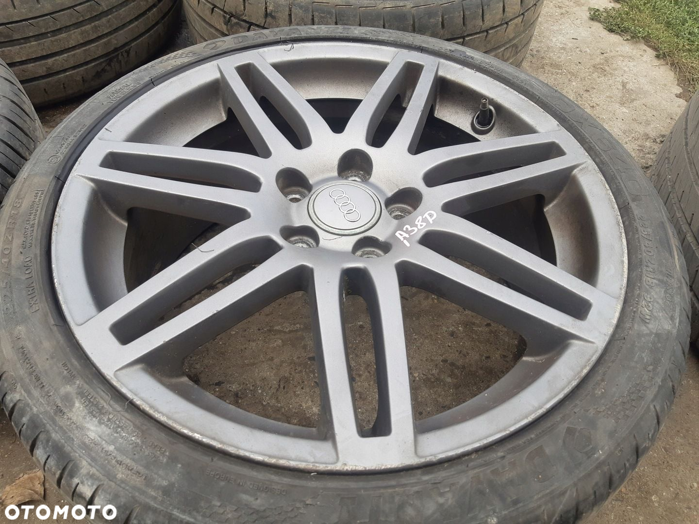 AUDI A3 8P FELGI ALUMINIOWE 7.5" x 18" 5x112 ET 54 8P0601025BA BC - 2