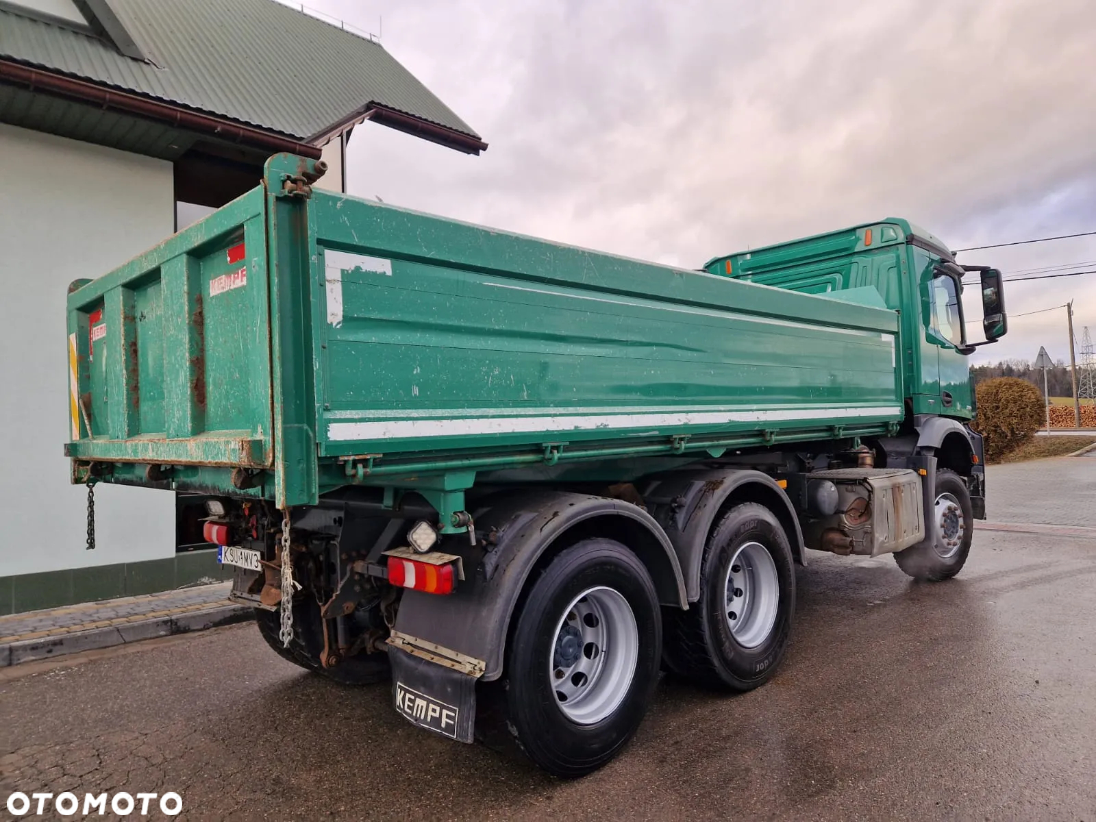 Mercedes-Benz Arocs 2643 6x4 - 6