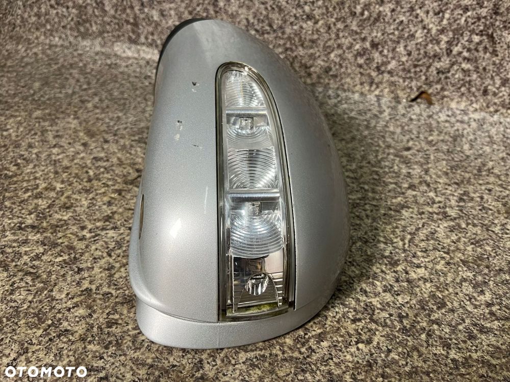 Lusterko lewe kierowcy kierunkowskaz Mercedes ML W164 11 PIN C775 775U KPL - 4