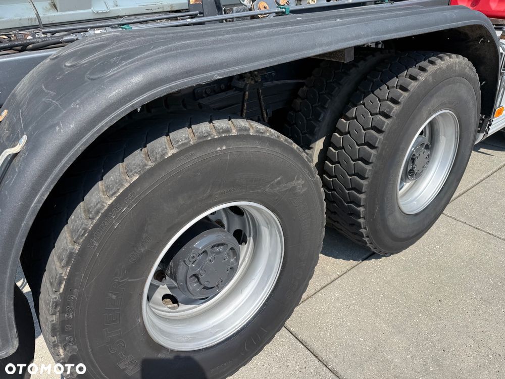 Volvo FMX 410 / WYWROTKA + HDS / 8X4 / KIPER 2 STRONY / MANUAL / EURO 5 / Z FRANCJI / STAN BDB / / / - 19
