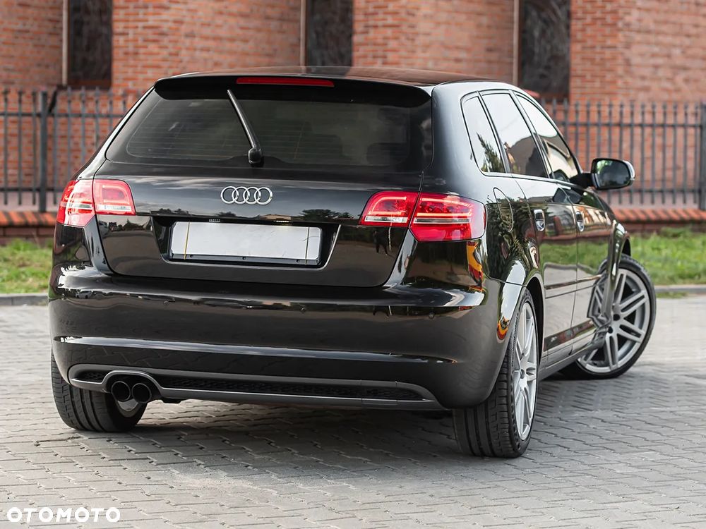 Audi A3 Sportback 1.8 TFSI S tronic S line Sportpaket - 12