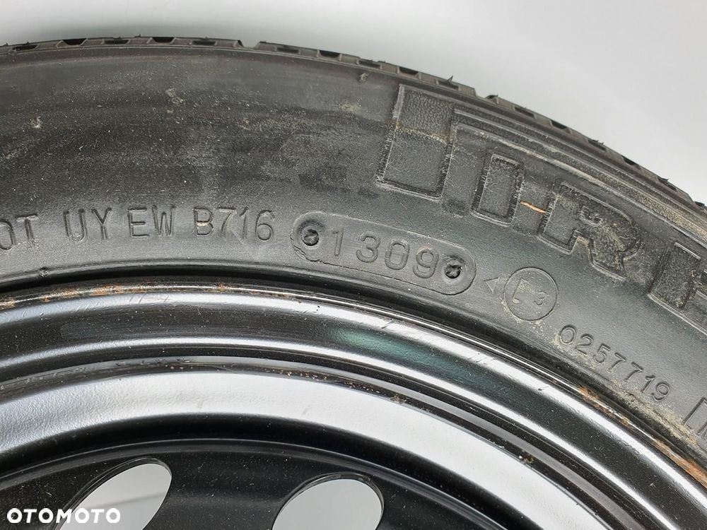 KOŁO ZAPASOWE DOJAZDOWE PIRELLI 135/80/R13 ET33 4x98 FIAT PANDA II - 3
