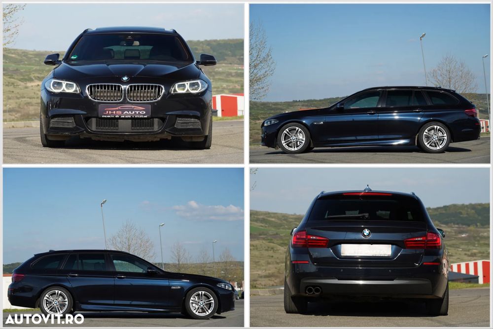 BMW Seria 5 525d Sport-Aut. Luxury Line - 25