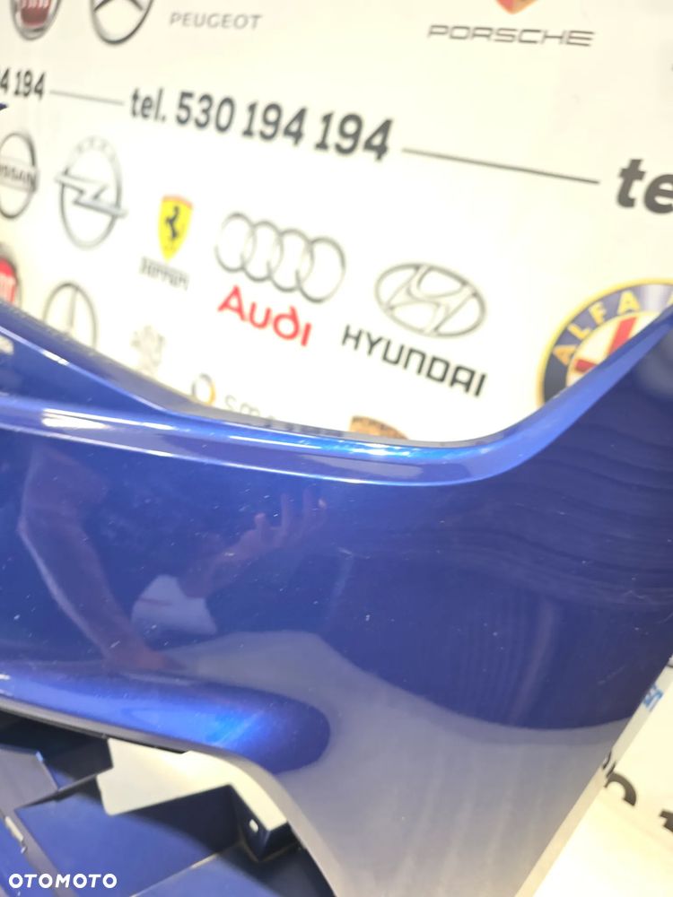 SEAT IBIZA V 6F0 17- ZDERZAK PRZEDNI PRZÓD BEZ SPRYSKÓW I PDC NR 6F0807221D NR AUKCJI NZ2126 - 6