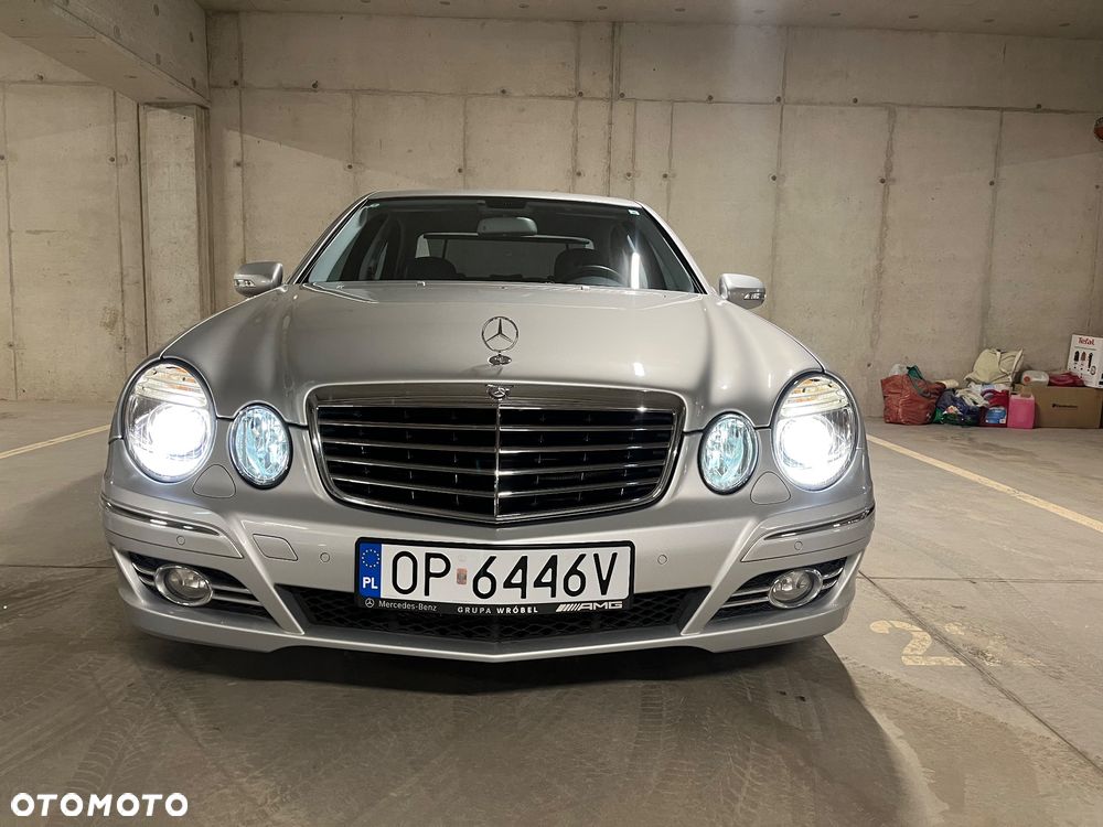 Mercedes-Benz Klasa E 350 4-Matic Avantgarde - 11