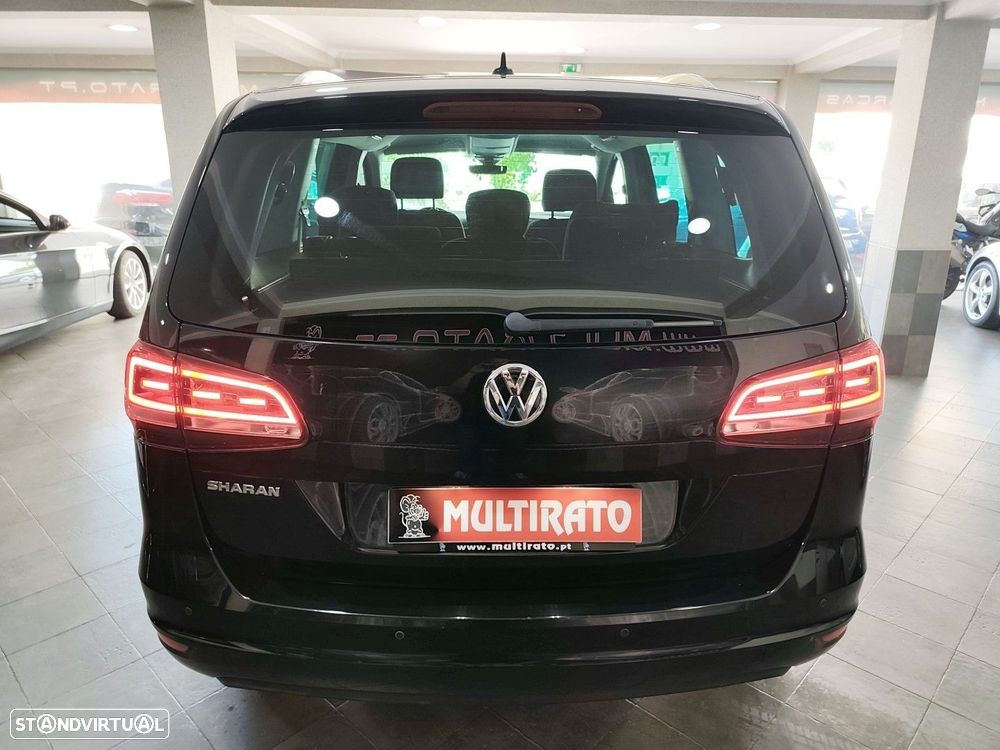VW Sharan 2.0 TDI Blue Confortline DSG - 6