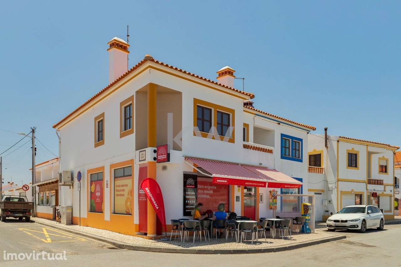 Apartamento T3 com Garagem a 750m da Praia do Almograve - Grande imagem: 3/23