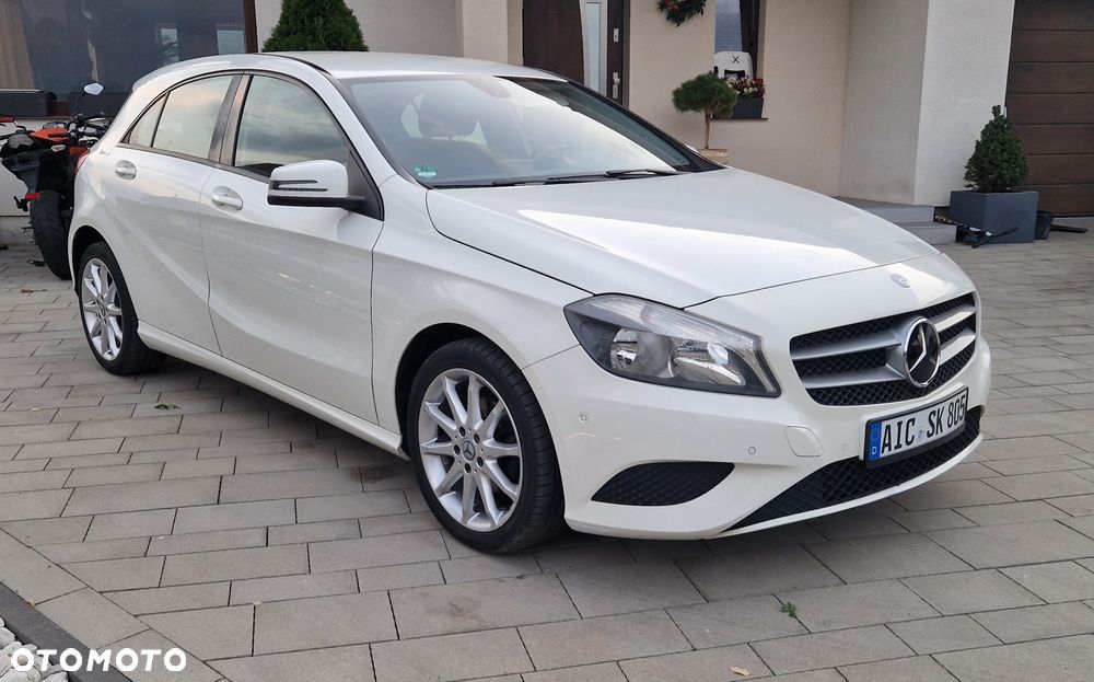 Mercedes-Benz Klasa A 180 CDI (BlueEFFICIENCY) - 12