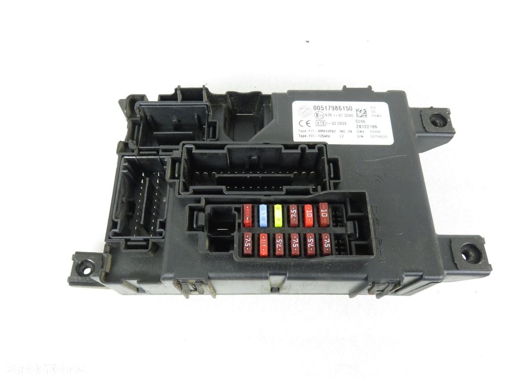 STACYJKA STEROWNIK FIAT GRANDE PUNTO IAW5SF3M1 51798649 51813197 - 6
