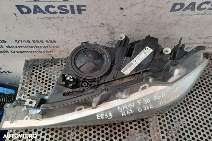 Far stanga 7259539 BMW Seria 3 F30/F31/F34 [2011 - 2016] Sedan 316d A - 3
