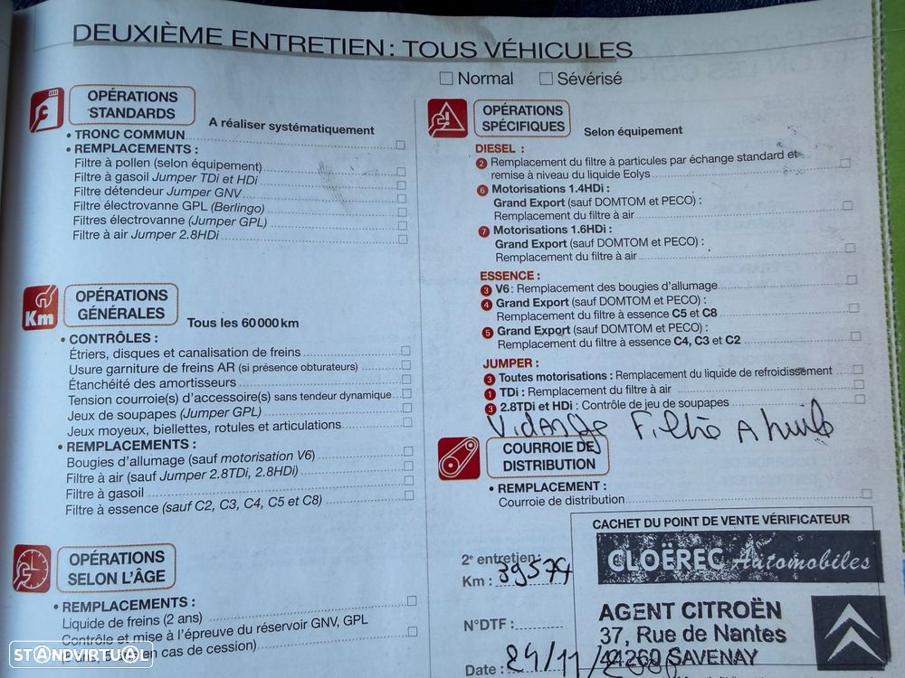 Citroën C5 1.6 HDi SX - 32