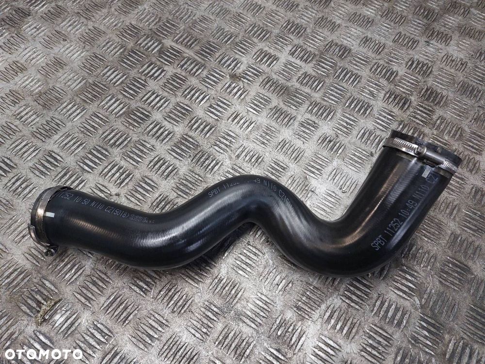 PRZEWÓD POWIETRZA INTERCOOLERA PEUGEOT 307 I 2.0 HDI - 1