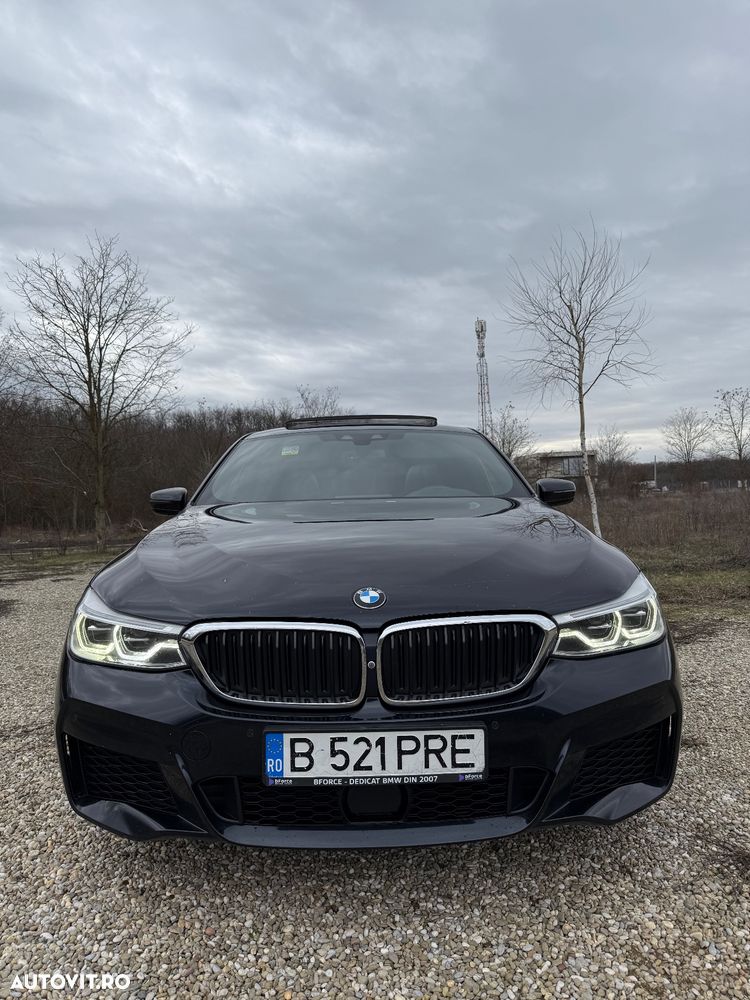 BMW Seria 6 640d xDrive Gran Turismo - 1