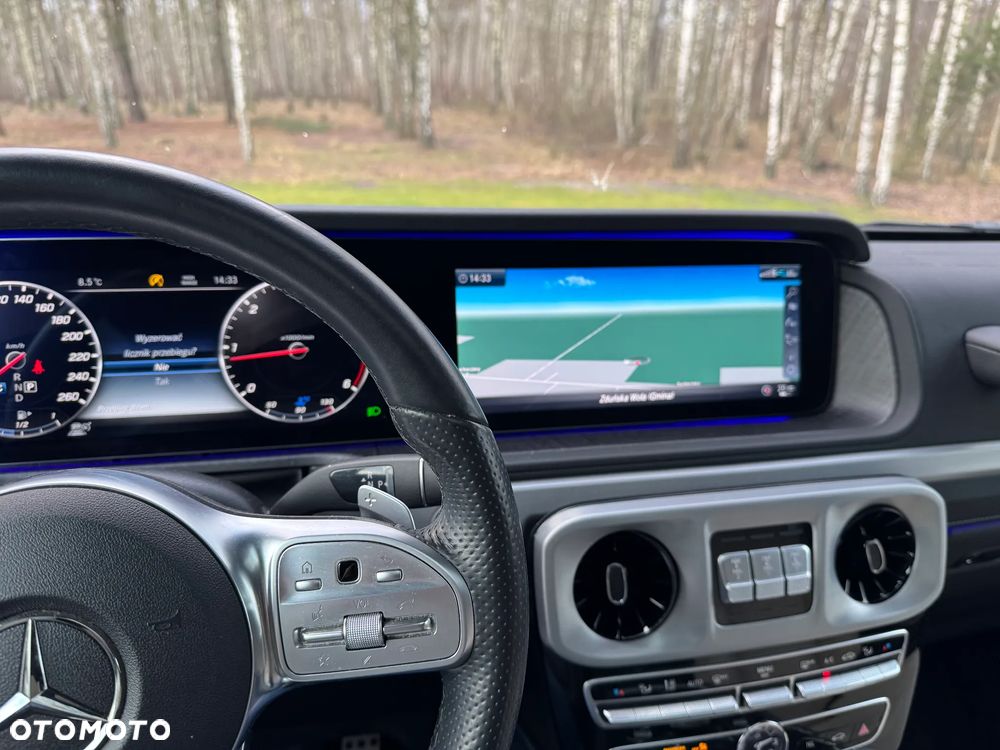 Mercedes-Benz Klasa G - 18