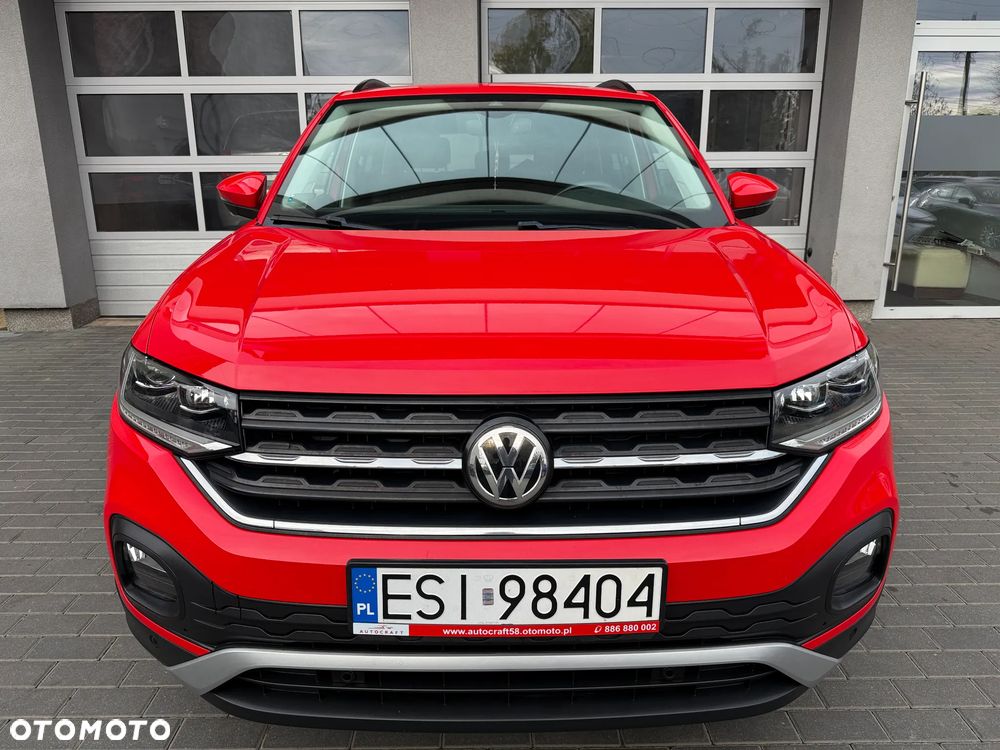 Volkswagen T-Cross 2019