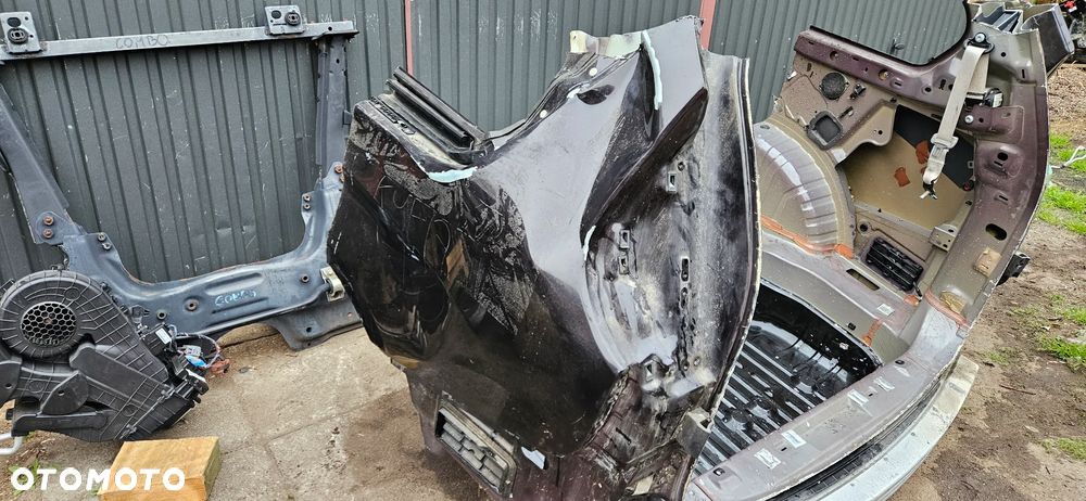 Chrysler Pacifica 2016- Pas tył Pas tylny Ściana tylna Wanna Ćwiartka tył Kufer Dupa Belka zderzaka Ślizg Mocowanie kolor PUV - 8
