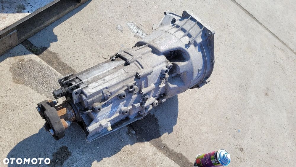 Skrzynia biegów BMW E90 E91 E92 2,0 D 320d 6-bieg manual ZF 1069401052 - 5