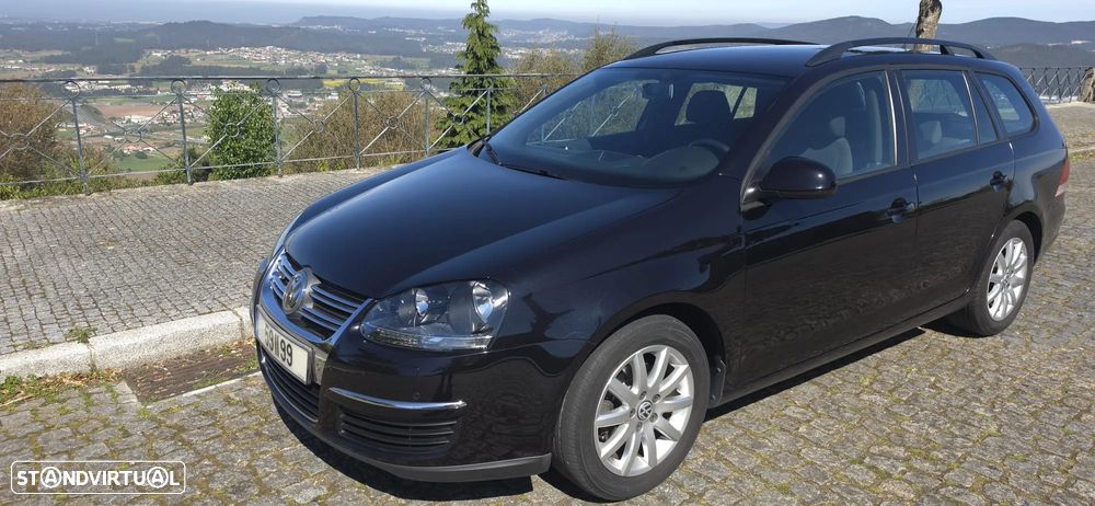 VW Golf Variant 1.9 TDi BlueM Confortline - 1