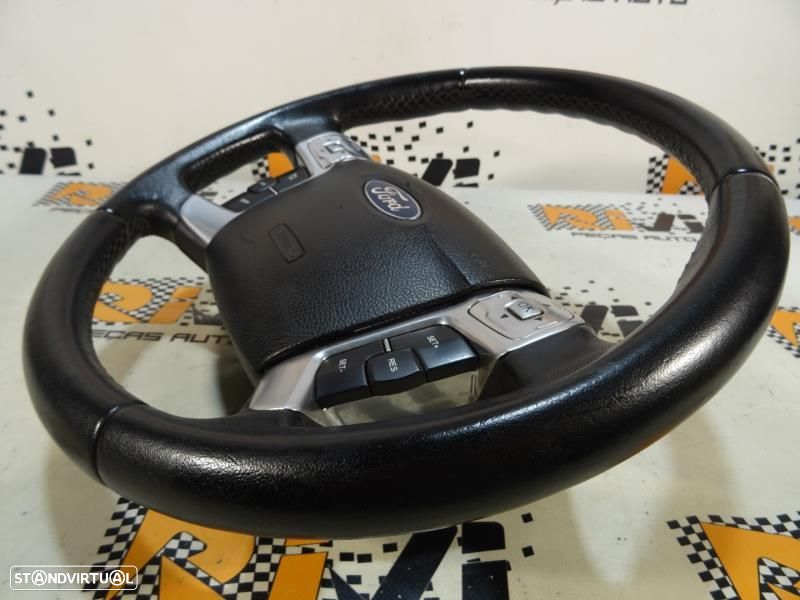 Volante Ford Mondeo Iv (Ba7)  Volante Ford Mondeo 4 Em Pele - 5