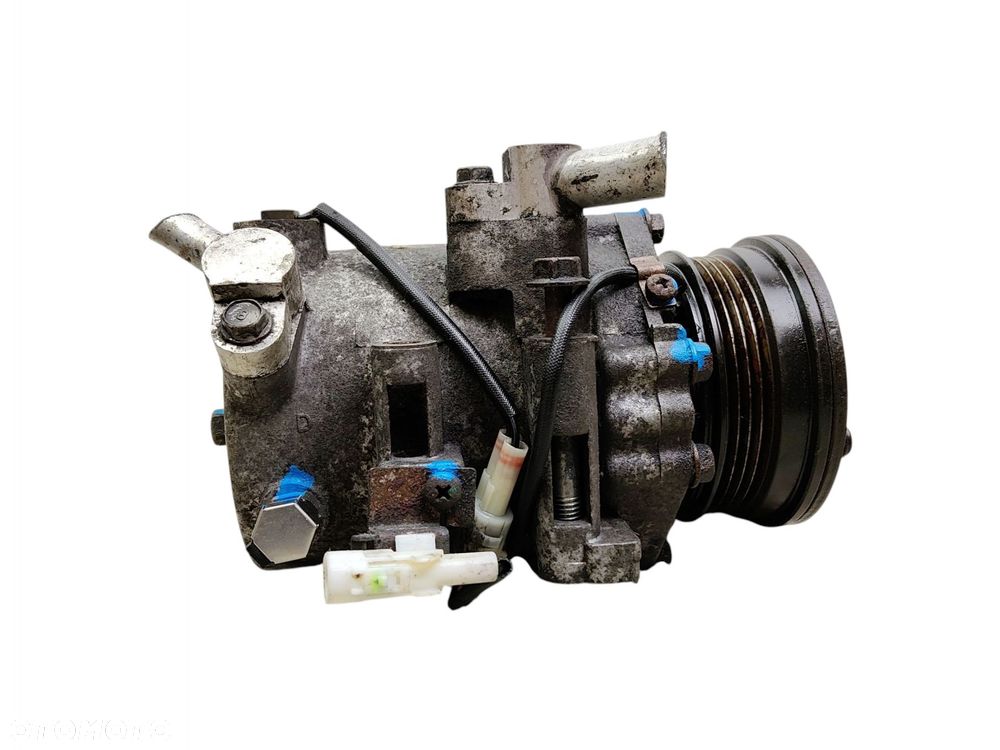 SPRĘŻARKA KLIMATYZACJI SUZUKI SX4 SWIFT MK6 FIAT SEDICI 1.6 16V 95200-62JA0 - 4