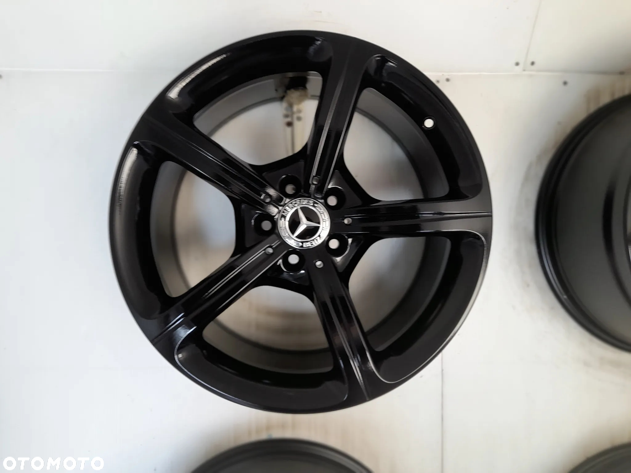 Felgi aluminiowe Mercedes OE A2574011100 9.0" x 19" 5x112 ET33 - 2