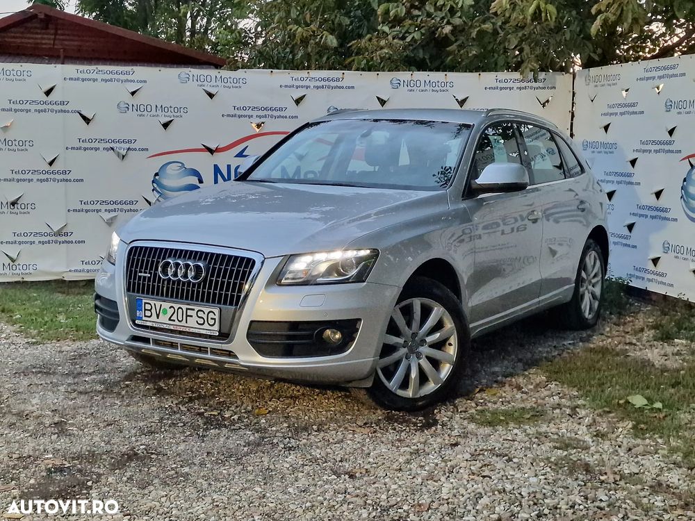 Audi Q5 2.0 TDI Quattro - 1
