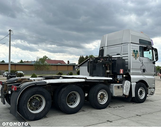 MAN TGX 41.540 / NAPĘD 8X4 / MANUAL / 540 KM / - 11
