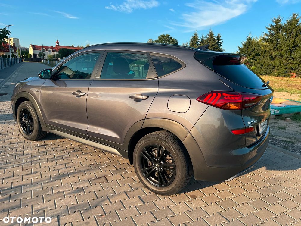 Hyundai Tucson 1.6 GDi 4WD DCT N Line - 4
