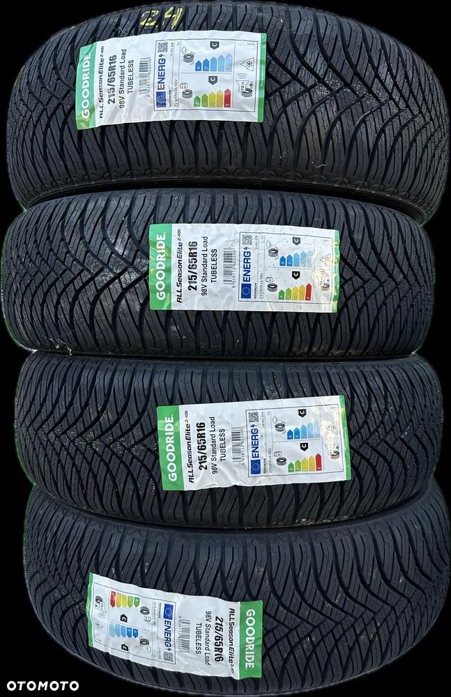 4 x 215/65R16 Goodride All Season Elite Z 401 - 1