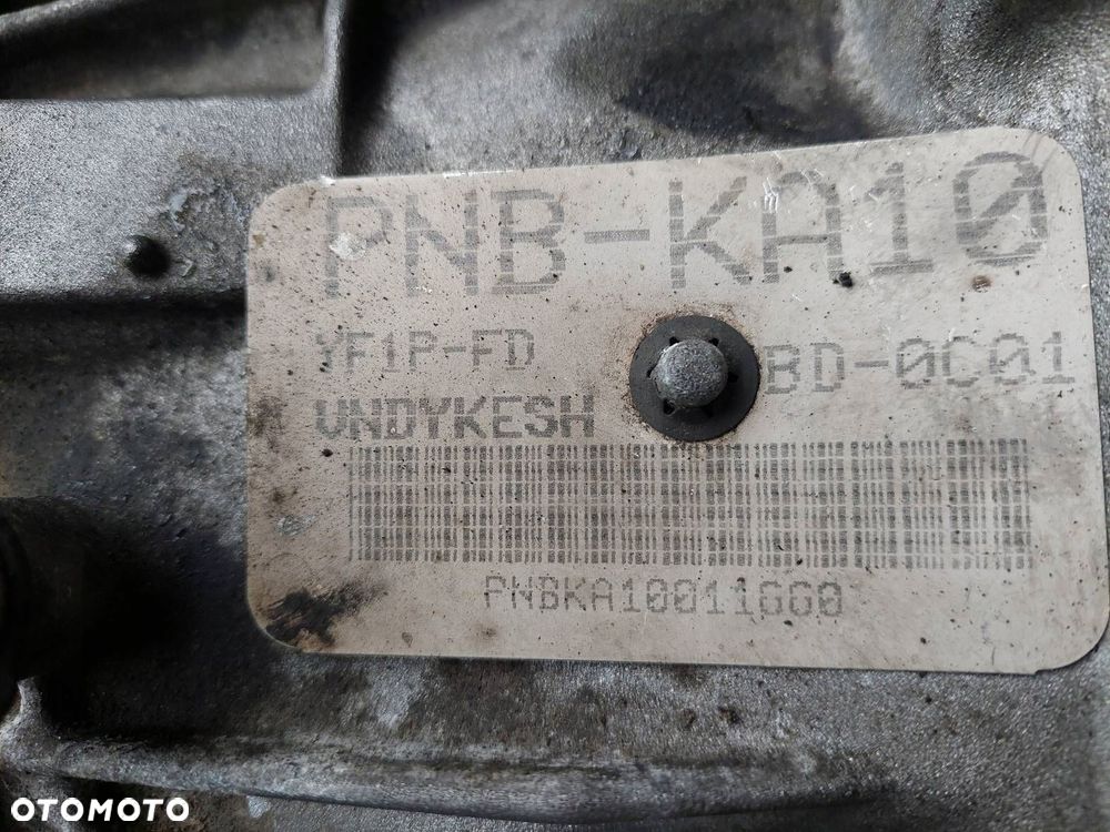 SKRZYNIA BIEGÓW AUTMATYCZNA FORD TAURUS IV YF1P-FB - 6