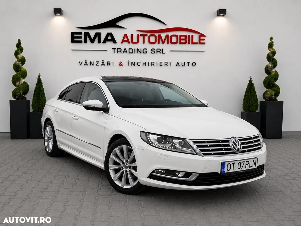 Volkswagen Passat CC 2.0 TSI DSG Exclusive - 1