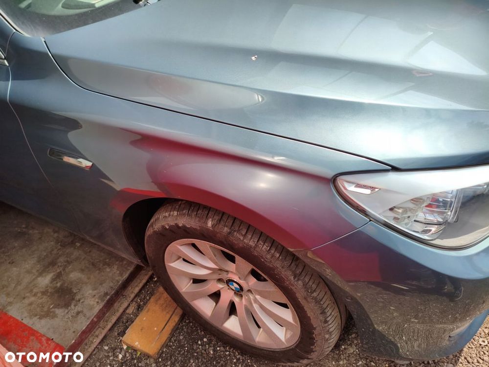 BMW 5 GT F07 3.0D PRZÓD A85/5 NEPTUNBLAU BARDZO ŁADNY STAN W KOLOR - 7