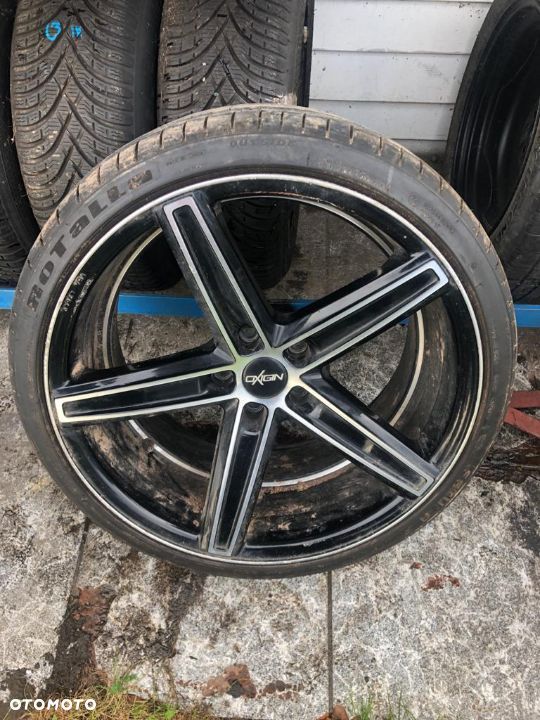 Felga alufelga OXIGIN 18 9,5J 19" 5x112 - 1