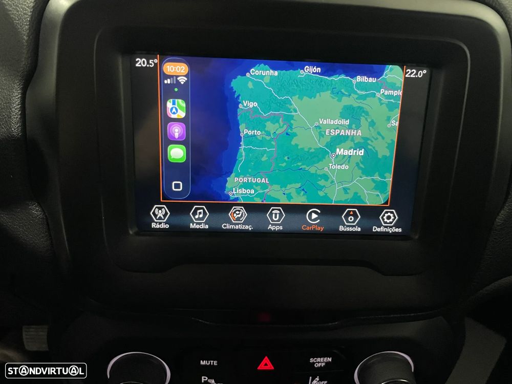 Jeep Renegade 1.6 MJD Limited DCT - 19