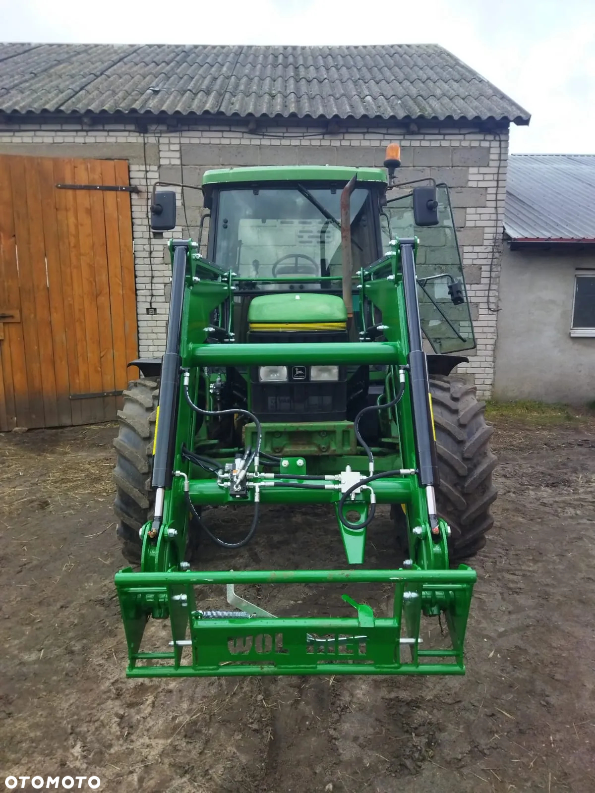 Ładowacz czołowy TUR 4 1500kg WOL-MET; Inter-Tech; Agro-Max; Montaż - 22