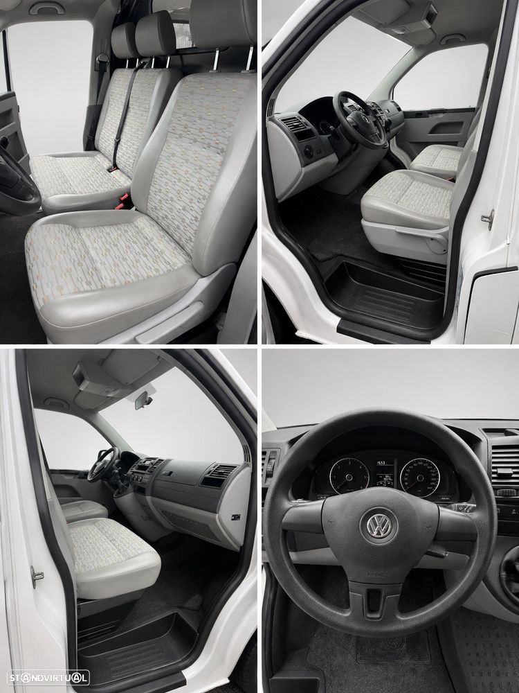 VW Transporter 2.0 TDi 140 L.Extra AC BlueMotion - 2
